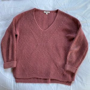 Madewell Ridgeton Pullover Sweater Small